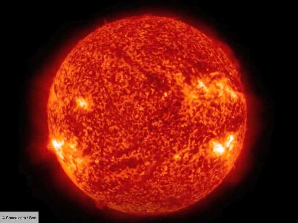 L'Œil de GEO: un filament d'un million de kilomètres repéré à la surface du Soleil