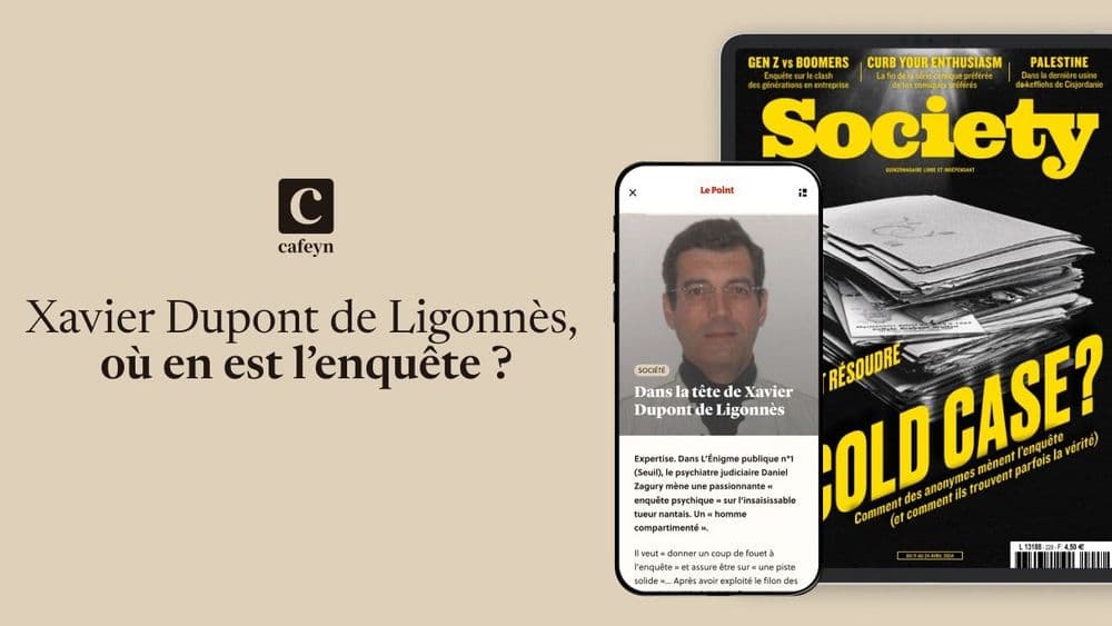 Xavier Dupont de Ligonnès, où en est l’enquête ? Cafeyn fait le point