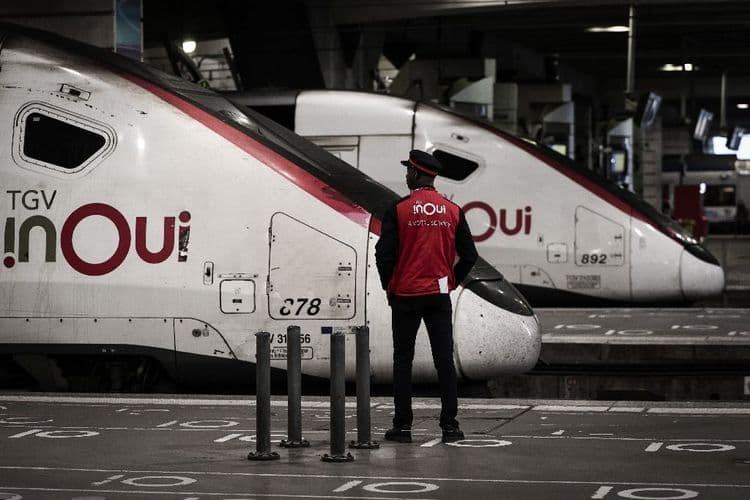 SNCF: des trains à l'heure malgré la grève