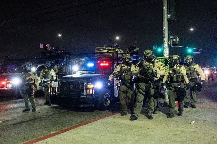 Trump déploie des militaires en Californie face aux manifestations contre sa politique migratoire