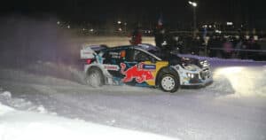 Rallye de Suède: Un Français deuxième du général